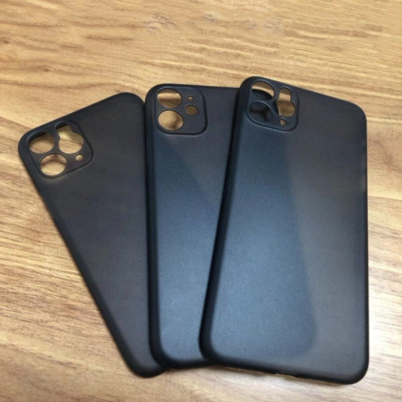 Frosted shell solid color phone case Frosted shell solid color phone case